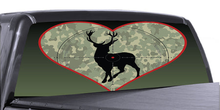 rear window perforated decal