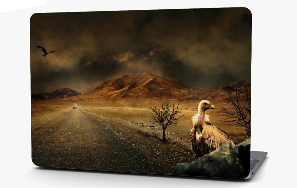 Fantasy Road to Death Vinyl Laptop Computer Skin Sticker Decal Wrap Macbook Various Sizes