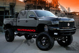 SILVERADO Rocker panel door runner decal Fits: Chevy Silverado 4 door trucks
