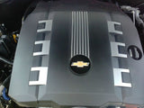 CHEVY CAMARO V6 ENGINE COVER ACCENT DECALS ACCESSORY 2010 2011 2012 2013 2014-0053