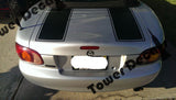 Mazda Miata 1998-2001 Gen 2 Convertible Hood Spears Vinyl Racing Stripe 8-pieces