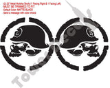Mulisha Skulls Vinyl Decals 22" Window Bed Fits: Ford F150 F250 GMC Nissan Toyota Dodge