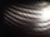2015 & UP FORD MUSTANG DOOR SPEAR LANCE Textured Carbon Fiber Vinyl Stripe Decals 5.0L GT ECO