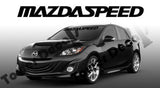 Mazda Mazdaspeed Windshield Window Banner 36-inch Vinyl Decal Accessory Sticker