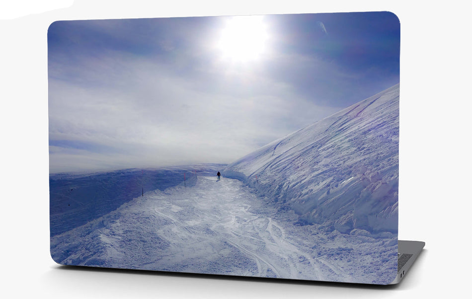 Icy Tundra Landscape Vinyl Laptop Computer Skin Sticker Decal Wrap Macbook Various Sizes