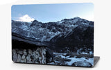 Mountain Snow Landscape Vinyl Laptop Computer Skin Sticker Decal Wrap Macbook Various Sizes
