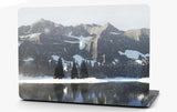 Mountain Lake Snow Landscape Vinyl Laptop Computer Skin Sticker Decal Wrap Macbook Various Sizes