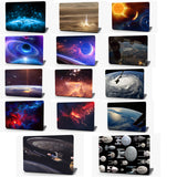Earth and Moon Vinyl Laptop Computer Skin Sticker Decal Wrap Macbook Various Sizes