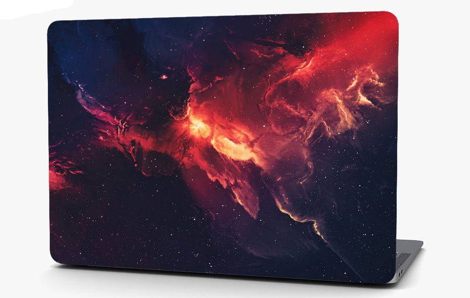 Space Cosmic Vinyl Laptop Computer Skin Sticker Decal Wrap Macbook Various Sizes