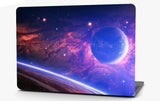 Earth and Moon Vinyl Laptop Computer Skin Sticker Decal Wrap Macbook Various Sizes