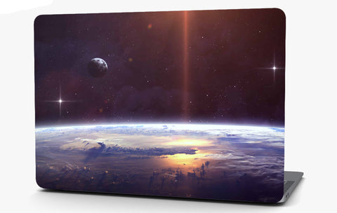 Earth from Space Vinyl Laptop Computer Skin Sticker Decal Wrap Macbook Various Sizes