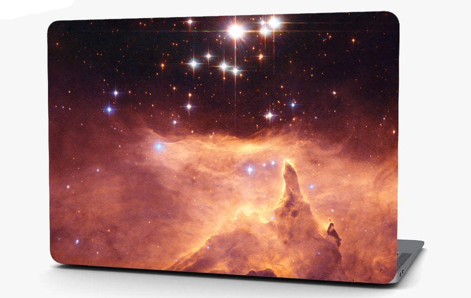 Space Clouds Vinyl Laptop Computer Skin Sticker Decal Wrap Macbook Various Sizes