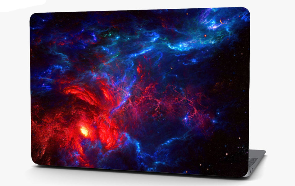 Space Storm Vinyl Laptop Computer Skin Sticker Decal Wrap Macbook Various Sizes