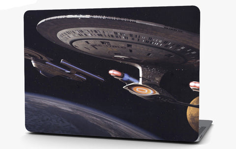 Star Trek 2 Vinyl Laptop Computer Skin Sticker Decal Wrap Macbook Various Sizes