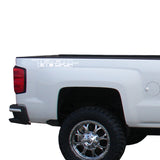 Trail Boss 1 color Vinyl Decal for Truck Bed Fits: GMC Chevrolet Silverado