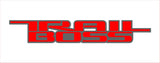 Trail Boss 2 color Vinyl Decal for Truck Bed Fits: GMC Chevrolet Silverado