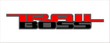 Trail Boss 3 color Vinyl Decal for Truck Bed Fits: GMC Chevrolet Silverado