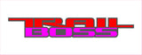 Trail Boss 3 color Vinyl Decal for Truck Bed Fits: GMC Chevrolet Silverado
