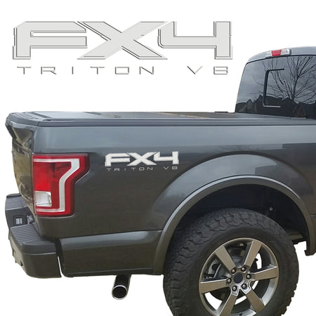 FX4 Triton  V8 Vinyl Decal